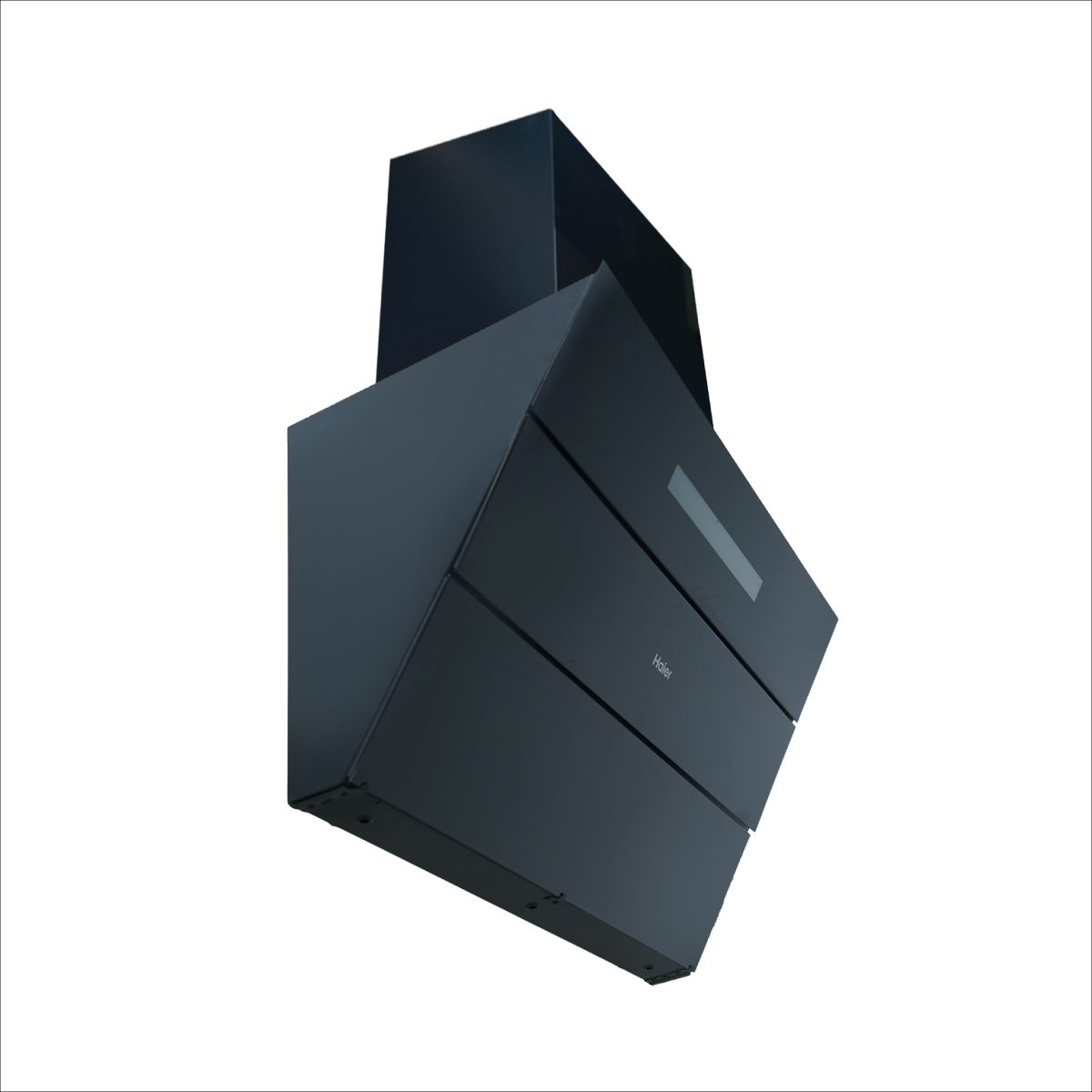 Haier 1500 m&sup3;h Suction Power Heat Auto Clean Filterless Black Chimney